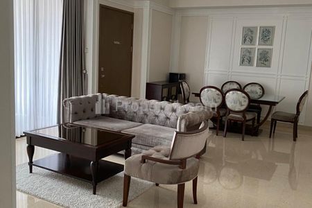 Disewakan Apartemen 1Park Residence Gandaria Jakarta Selatan - 2+1 BR Fully Furnished, Dekat Gandaria City