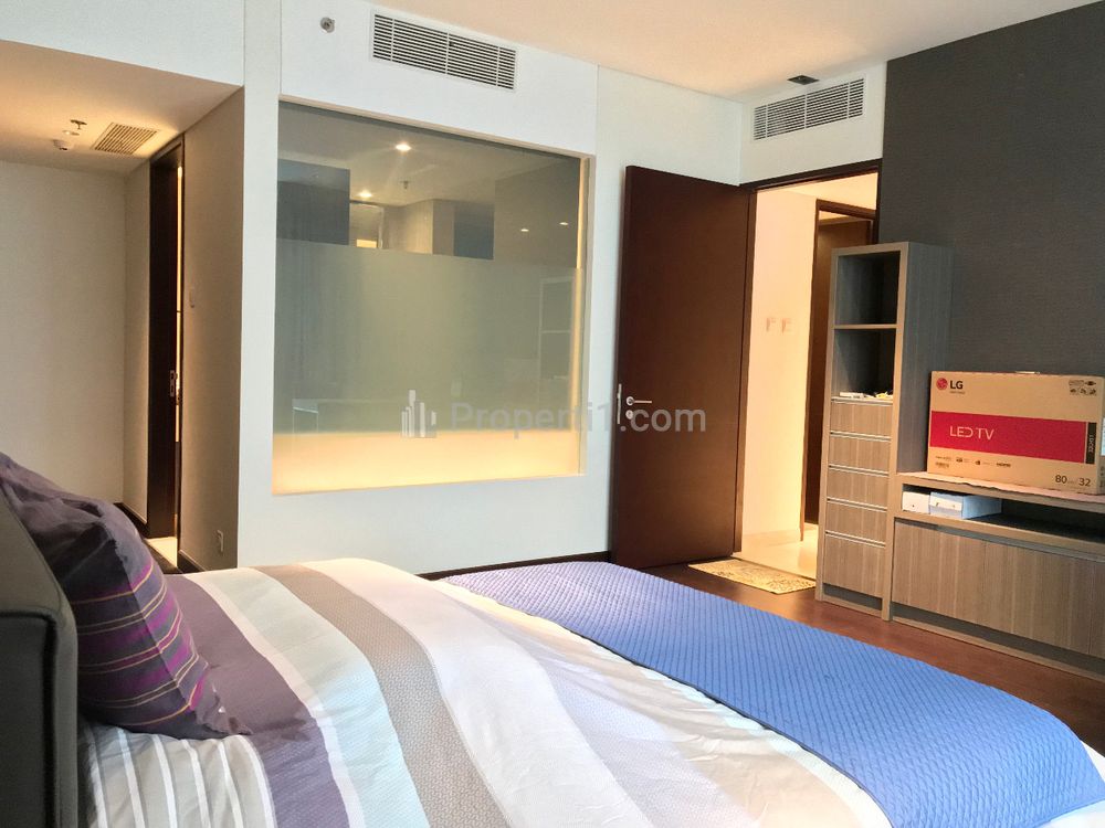 For Rent Apartemen Casa Domaine, Tanah Abang, Jakarta Pusat - 2+1 BR Fully Furnished