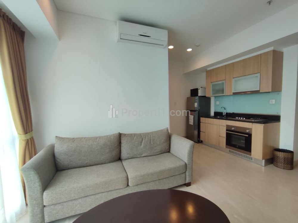 For Rent Apartemen Setiabudi Sky Garden, Kuningan Jakarta Selatan - 2BR Fully Furnished, Also Available 1/2/3BR