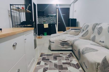 Sewa Murah Apartemen Aspen Residence 2BR Fulll Furnished, dekat Stasiun MRT Fatmawati dan Mall One Belpark