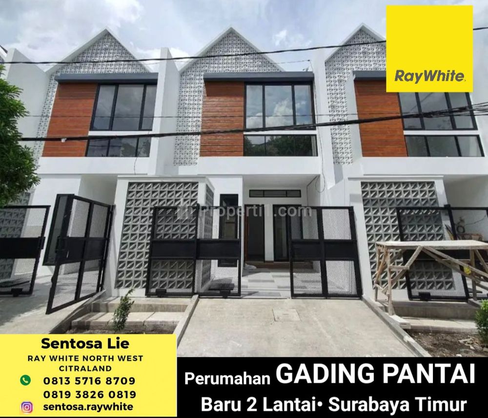 Rumah Gading Pantai Surabaya Timur