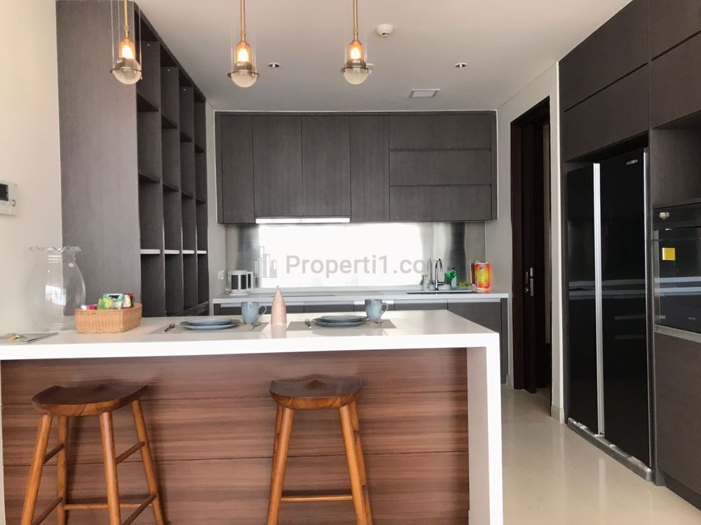 For Rent Apartemen Casa Domaine Jakarta Pusat - 3+1BR Fully Furnished