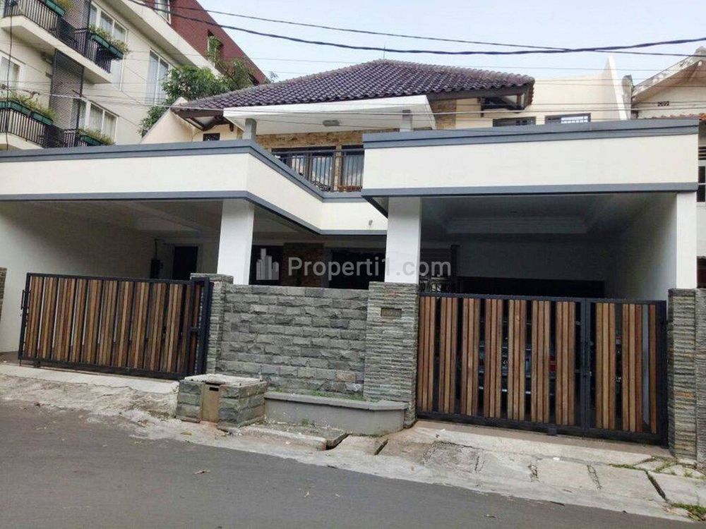 Jual Rumah Mewah Minimalis di Jalan Dwijaya Kebayoran Baru, Jakarta Selatan