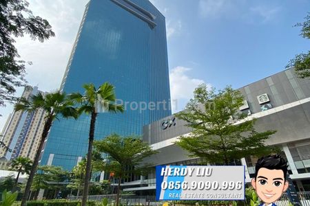 Dijual Office 1 Lantai Luas 1.432 sqm Citra Tower - Kemayoran Jakarta Pusat