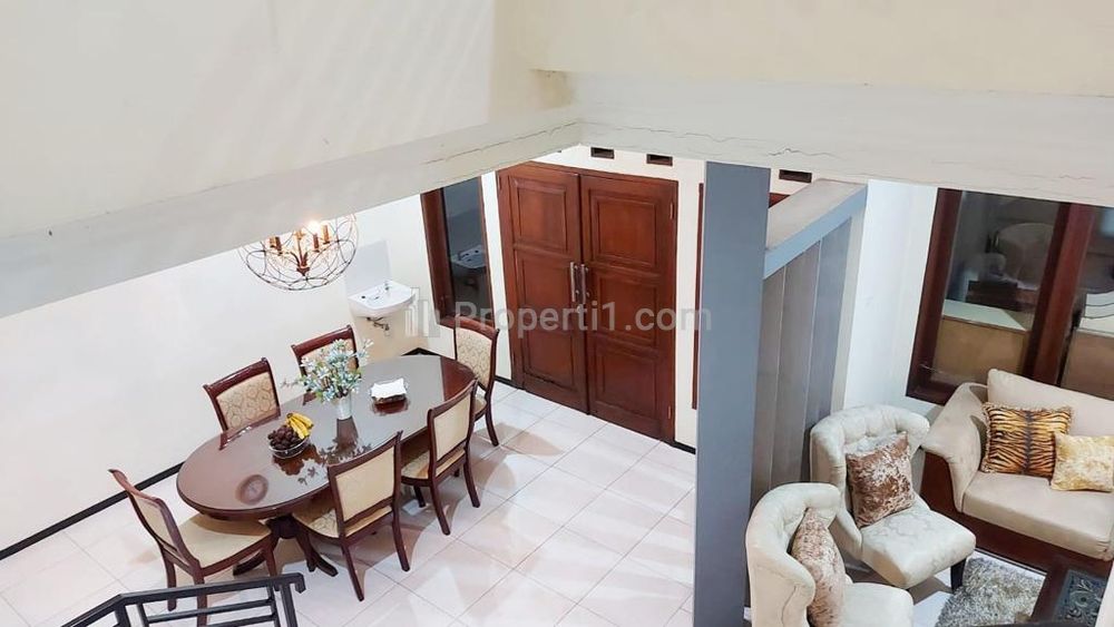 Dijual Rumah Siap Huni Full Furnished di Dieng Malang