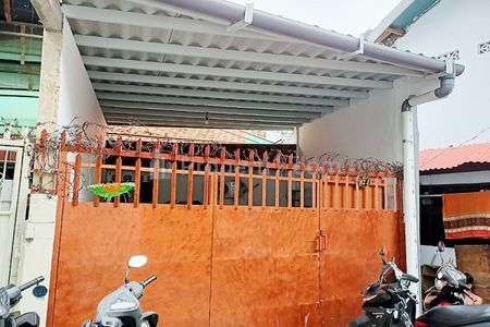 Rumah Dijual di Mangga Besar Jakarta Barat Dekat LTC Glodok, Stasiun Mangga Besar, Gajah Mada Plaza, Harmoni, Pasar Asem Reges, RS Husada Jakarta