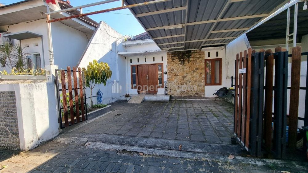 Dijual Rumah Siap Huni di Jalan Ikan Tombro, Lowokwaru, Kota Malang
