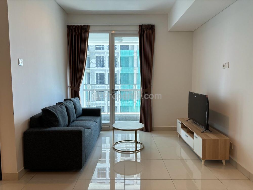 Sewa Apartemen The Aspen Peak Residence Dekat Akses Toll - 2+1 BR Fully Furnished