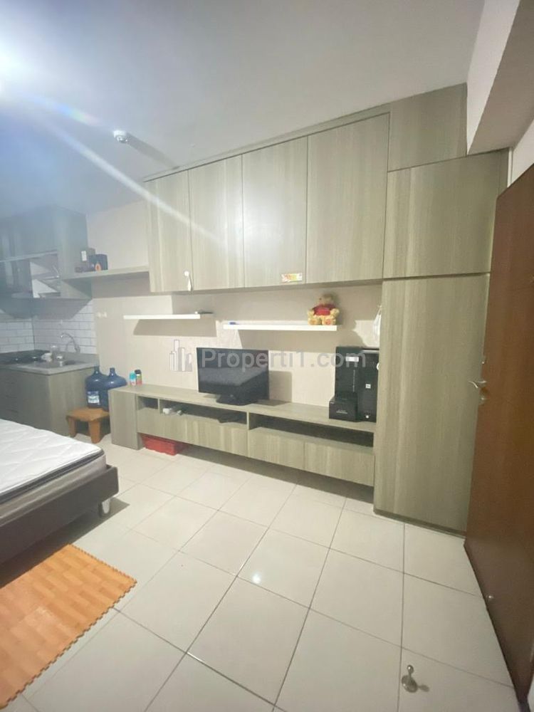 Jual Butuh Apartemen Pluit Sea View Type Studio Full Furnished Hadap Kolam Renang dekat Ancol