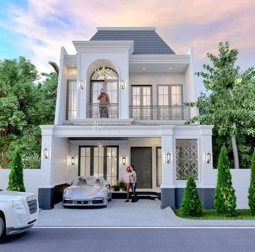 Dijual Rumah Baru American Classic di PBI Araya Malang