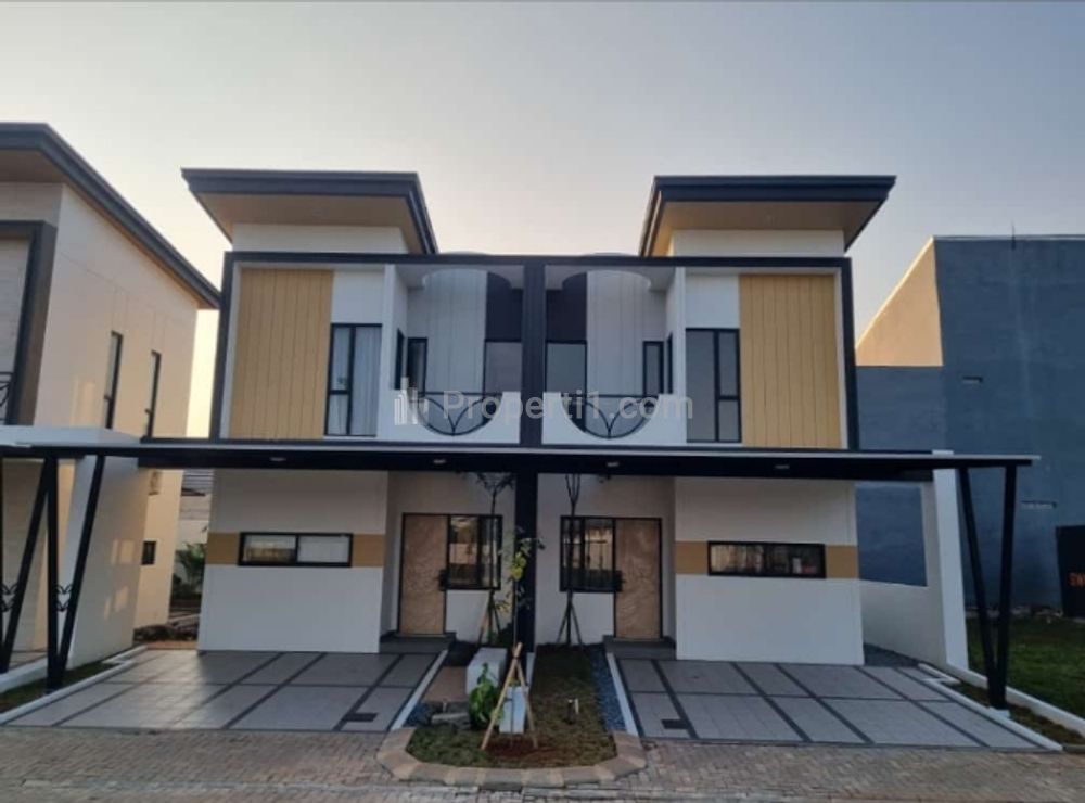 Dijual Rumah Siap Huni Full Furnished di Kraton Residence Jababeka Cikarang Bekasi