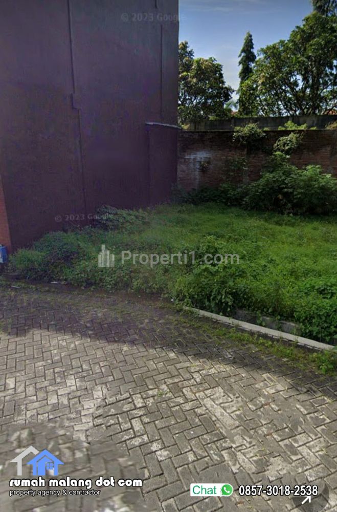 Dijual Tanah Siap Bangun di Puri Bunga Saxofone Tunggulwulung Malang, dekat Kampus Malang