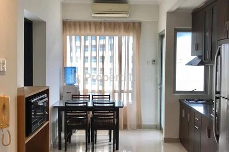 Jual Apartemen Sudirman Park Jakarta Pusat - 3 Bedrooms Fully Furnished