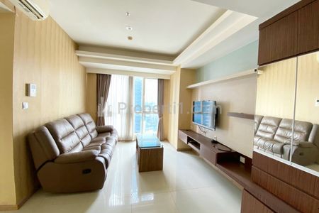 Disewakan Apartemen Casa Grande Jakarta Selatan, Dekat Kasablanca Mall - 2 Bedrooms Fully Furnished