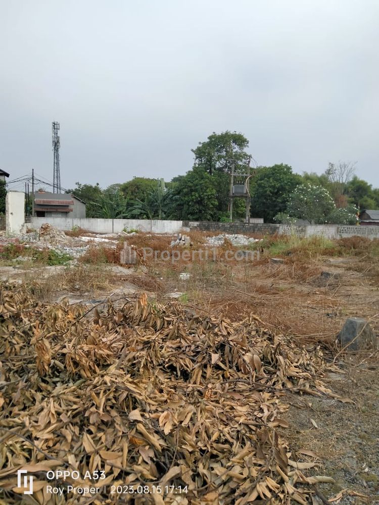 Dijual/Disewakan Cepat Tanah Luas 3.120 m2 di Pinggir Jalan Raya Kampung Sawah Jatiwarna Bekasi