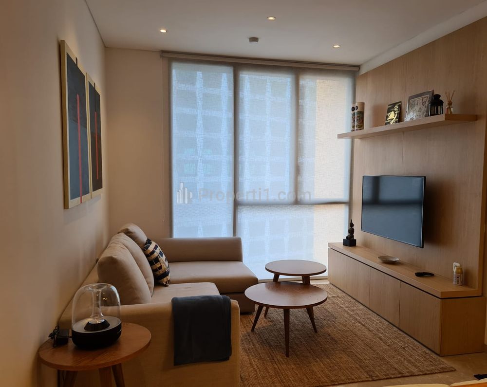 For Rent Apartement Izzara Simatupang 2+1BR Fully Furnished