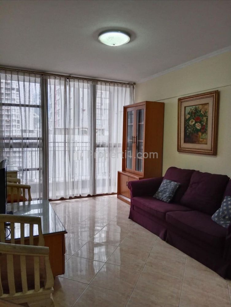 Sewa Apartemen Taman Rasuna Kuningan - 2 BR Furnished City View