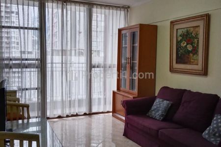 Sewa Apartemen Taman Rasuna Kuningan - 2 BR Furnished City View