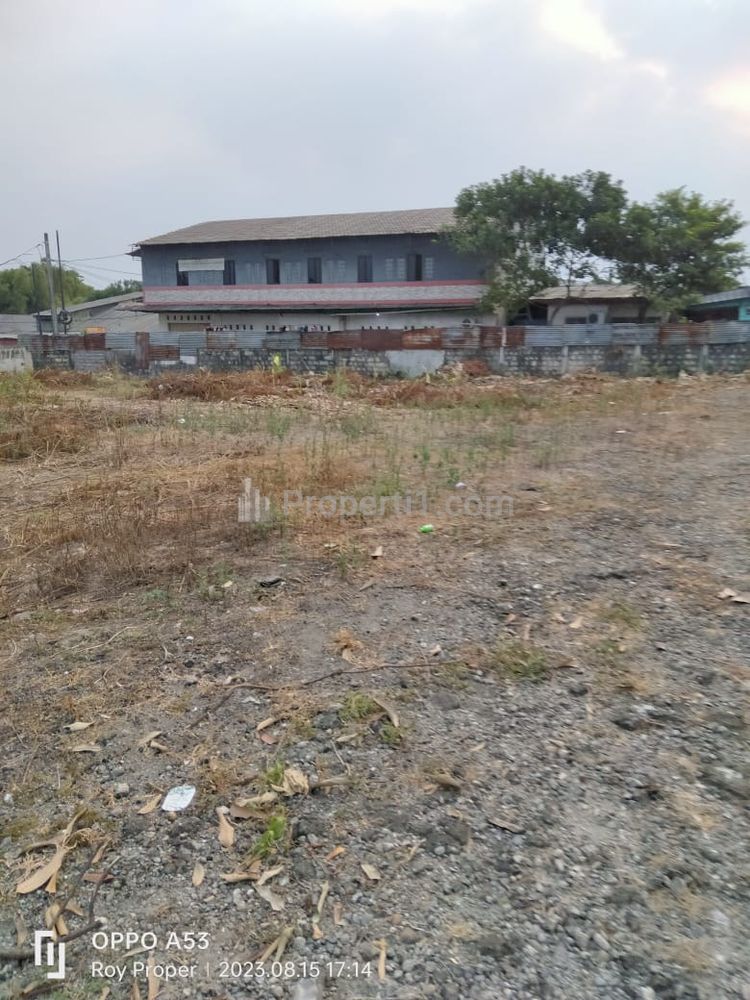Dijual/Disewakan Cepat Tanah Luas 3.120 m2 di Pinggir Jalan Raya Kampung Sawah Jatiwarna Bekasi