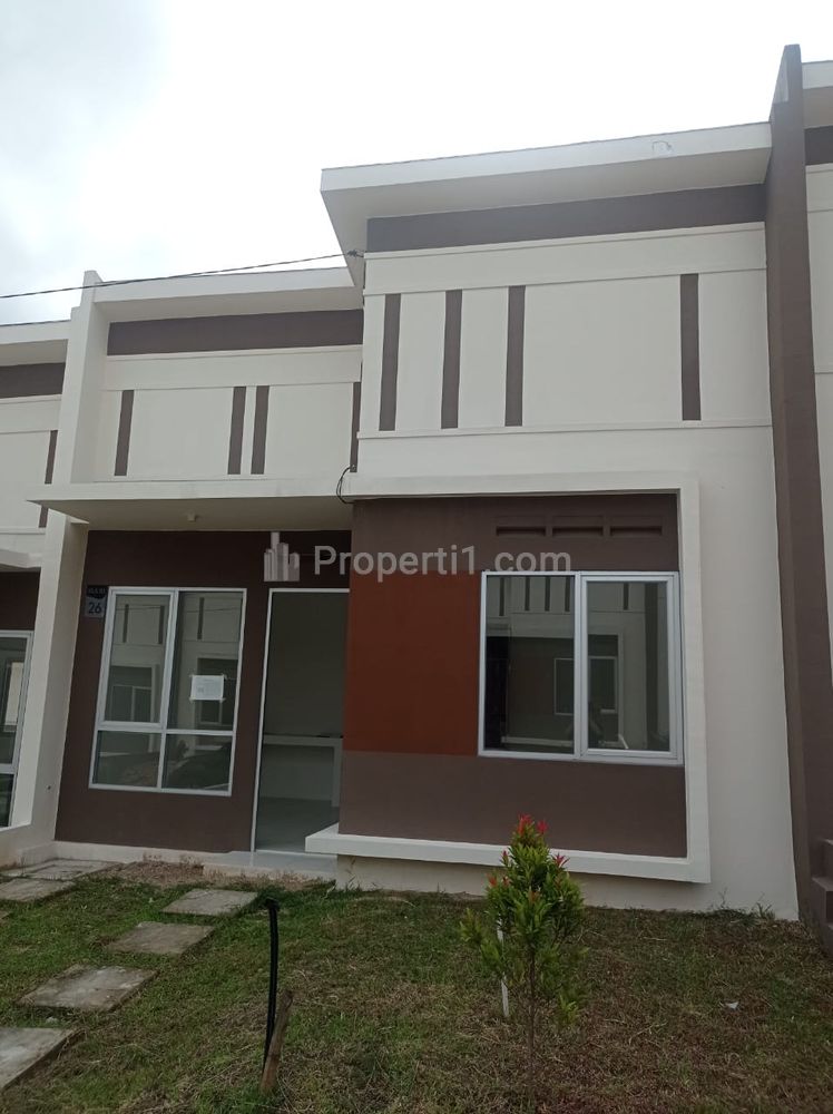 Disewakan Per Tahun Rumah Baru 3/26 LT 72 m2 / LB 36 m2 di Perumahan Tenjo Podomoro, Kalamenta, Bogor (Free IPL)