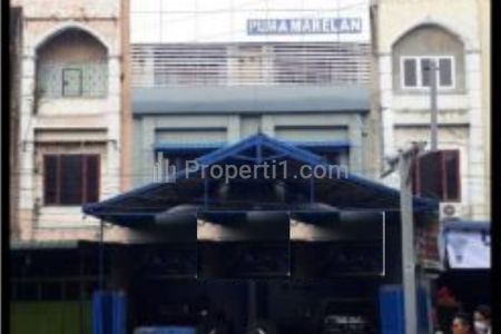 Jual Ruko 3 Lantai di Medan Marelan, Sumatera Utara - Lokasi di Pinggir Jalan Raya