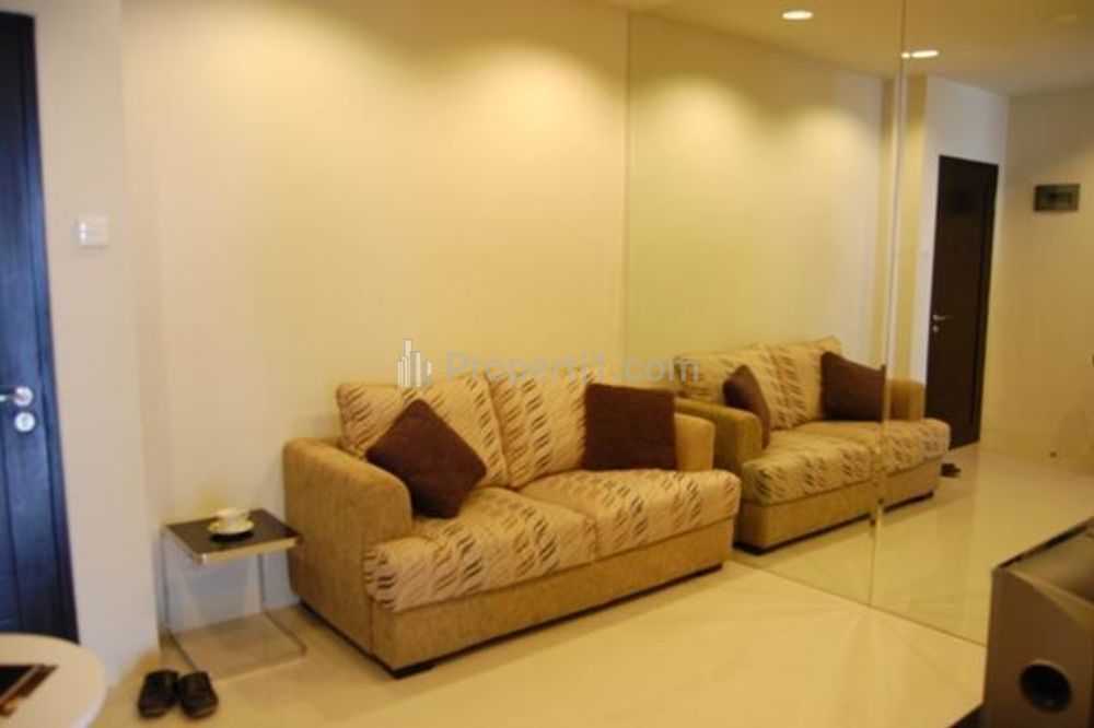 Sewa Apartemen Cosmo Mansion (Jakarta Residence) Thamrin City Jakarta Pusat - 1 BR Fully Furnished