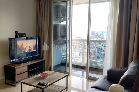 For Rent Apartemen Menteng Park Cikini Tower Emerald Middle Floor - 3 Bedrooms Fully Furnished & Good Unit