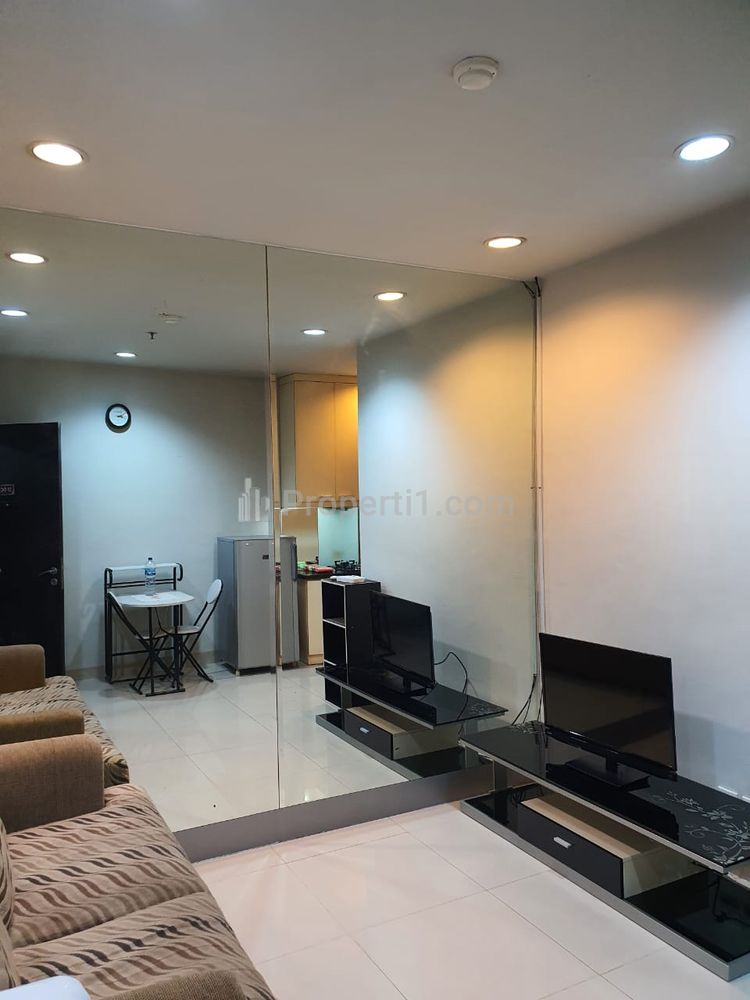 Sewa Apartemen Cosmo Mansion (Jakarta Residence) Thamrin City Jakarta Pusat - 1 BR Fully Furnished