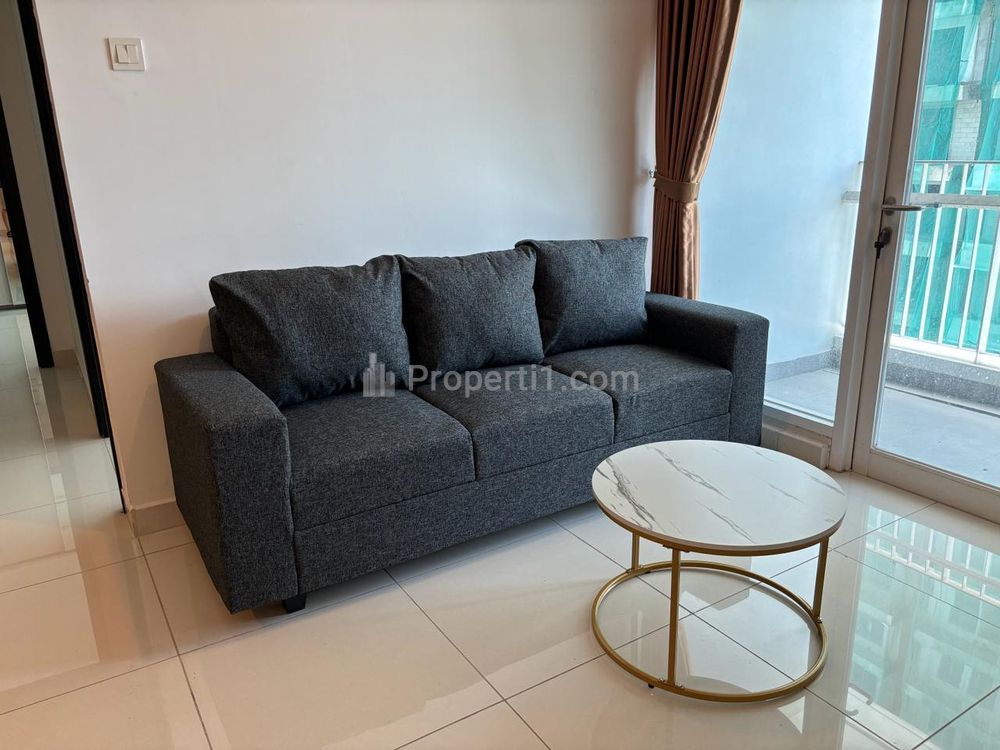 Sewa Apartemen The Aspen Peak Residence Dekat Akses Toll - 2+1 BR Fully Furnished