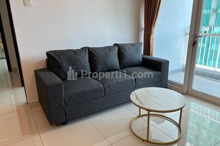 Sewa Apartemen The Aspen Peak Residence Dekat Akses Toll - 2+1 BR Fully Furnished