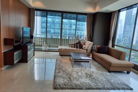 Best Price For Sell Apartment Sudirman Mansion at SCBD - 3+1 BR Fully Furnished