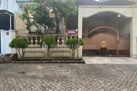 Jual Rumah SHM Siap Huni di Sidosermo PDK, Surabaya Selatan, Kota Surabaya