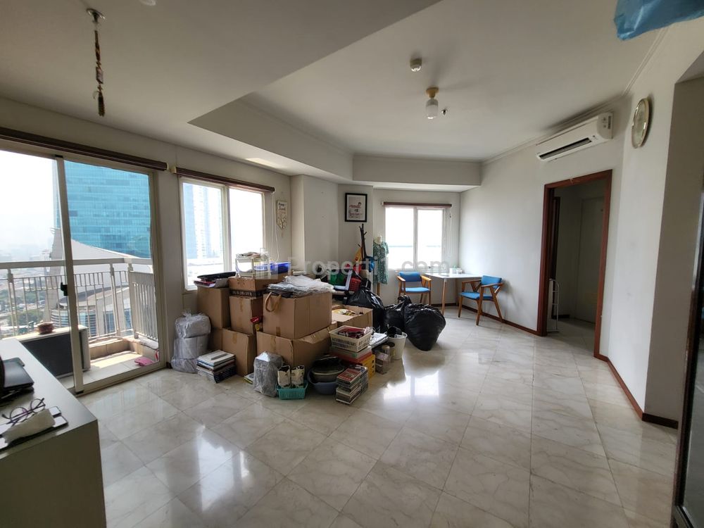 Dijual Apartemen Royal Mediterania Garden Tanjung Duren - 2+1 Kamar Tidur Luas 83.5m2