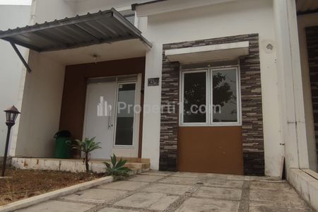 Dijual Murah Rumah di Cluster Cattleya Serpong Natura Gunung Sindur