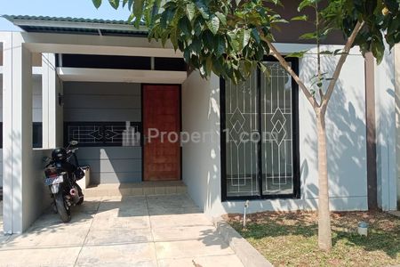 Jual Rugi Take Over Rumah Minimalis Mewah 400 Jutaan dalam Cluster Visenda One di Pusat Kota Serang