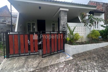 Dijual Rumah Baru FREE INTERIOR Villa Bukit Sengkaling Malang