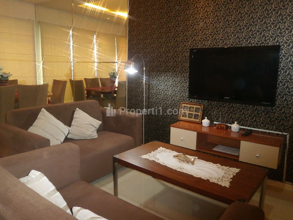 Dijual Unit Premium 3BR Fully Furnished di Thamrin Residence View City, Also Available Tipe Studio/1/2 BR