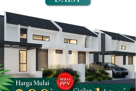 Jual Rumah Baru Dalam Komplek Harga Promo Fasilitas Lengkap View Danau Di Batujajar Bandung Barat