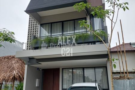 Dijual Brand New Town House Scandinavian di Jagakarsa Jakarta Selatan