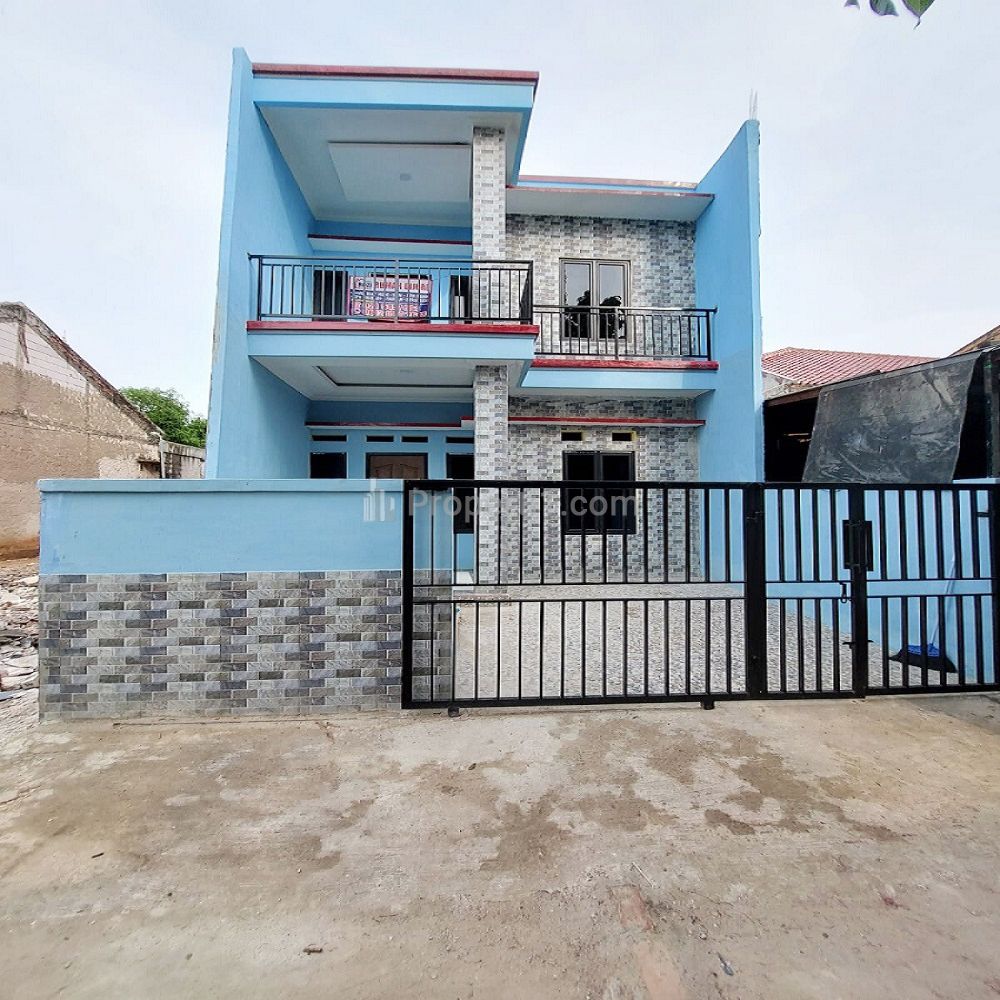 Dijual Rumah Baru 2 Lantai di Cipondoh Kota Tangerang Dekat Perumahan Poris Indah, Stasiun Poris, Pasar Sipon, RS Sari Asih Cipondoh, Mall Bale Kota