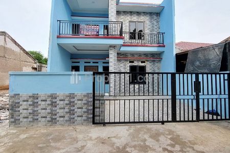 Dijual Rumah Baru 2 Lantai di Cipondoh Kota Tangerang Dekat Perumahan Poris Indah, Stasiun Poris, Pasar Sipon, RS Sari Asih Cipondoh, Mall Bale Kota