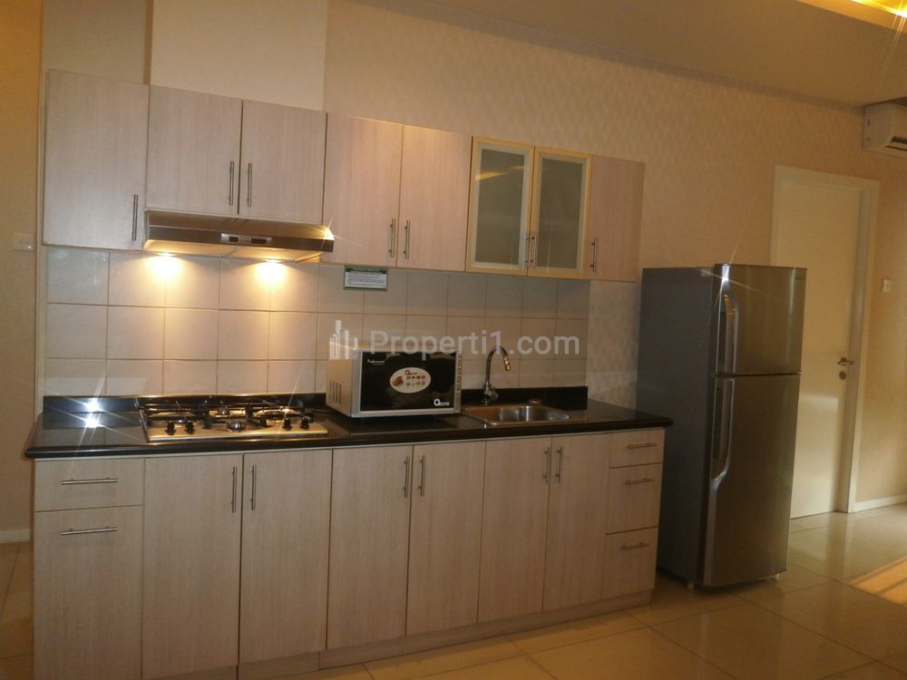 Dijual Unit Premium 3BR Fully Furnished di Thamrin Residence View City, Also Available Tipe Studio/1/2 BR