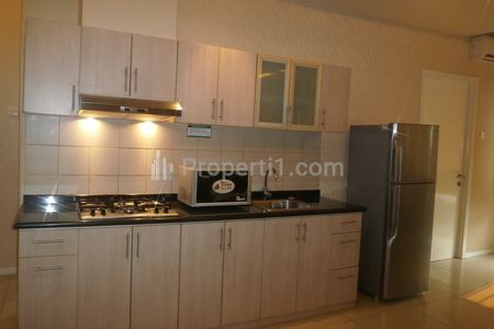 Dijual Unit Premium 3BR Fully Furnished di Thamrin Residence View City, Also Available Tipe Studio/1/2 BR