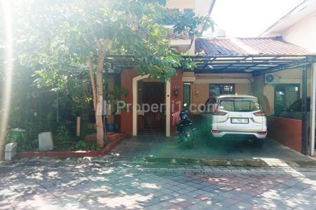 DiJual Rumah 2 Lantai di Cluster Graha Wahid Kedungmundu, Tembalang, Semarang