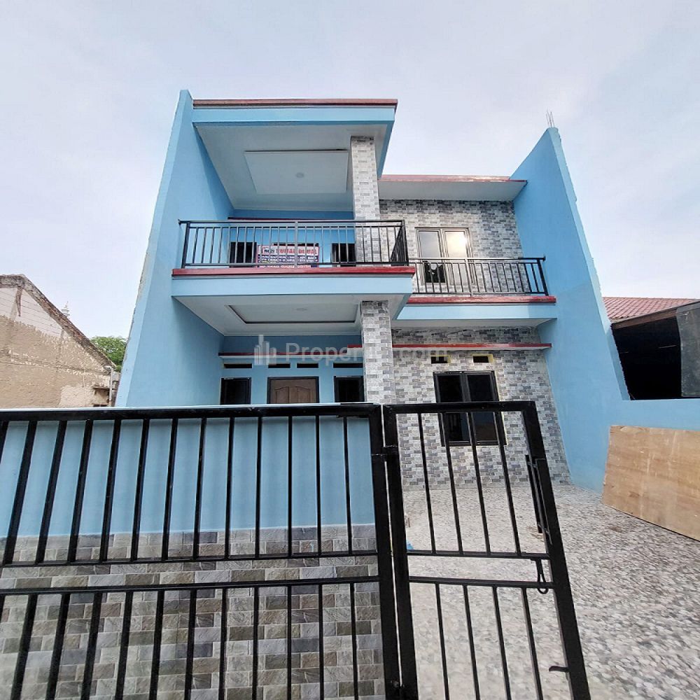 Dijual Rumah Baru 2 Lantai di Cipondoh Kota Tangerang Dekat Perumahan Poris Indah, Stasiun Poris, Pasar Sipon, RS Sari Asih Cipondoh, Mall Bale Kota