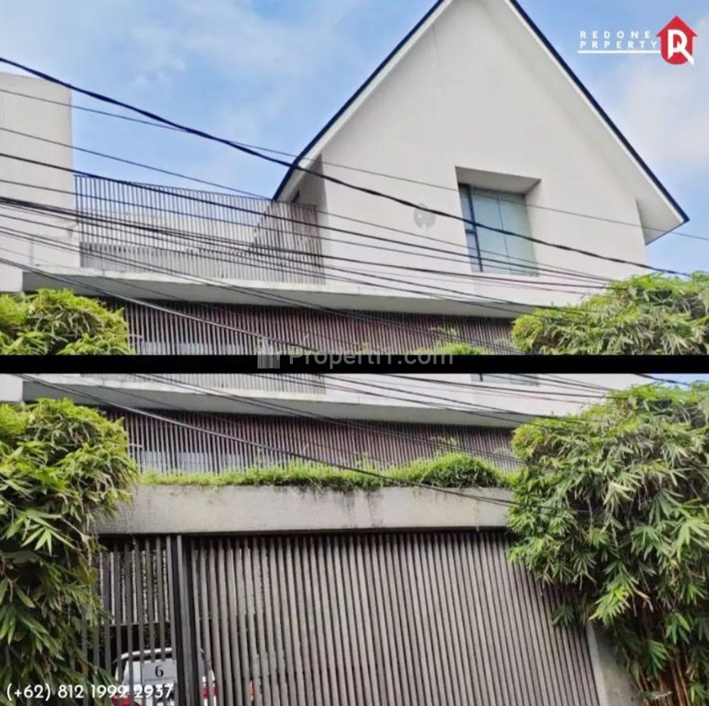 Dijual Rumah Mewah 2 Lantai di Kebayoran Baru Dekat Pondok Indah Mall, Gandaria City, Stasiun MRT Blok A, Grand Lucky Radio Dalam, RS Pondok Indah