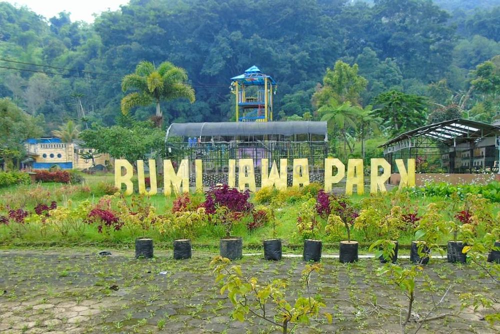 Jual Tanah Ex Wisata di Bumijawa Tegal, Lokasi Strategis di Pusat Kota, 2,5km dari Guci, Cocok untuk Lahan Pengembangan Industri, Wisata, Pendidikan