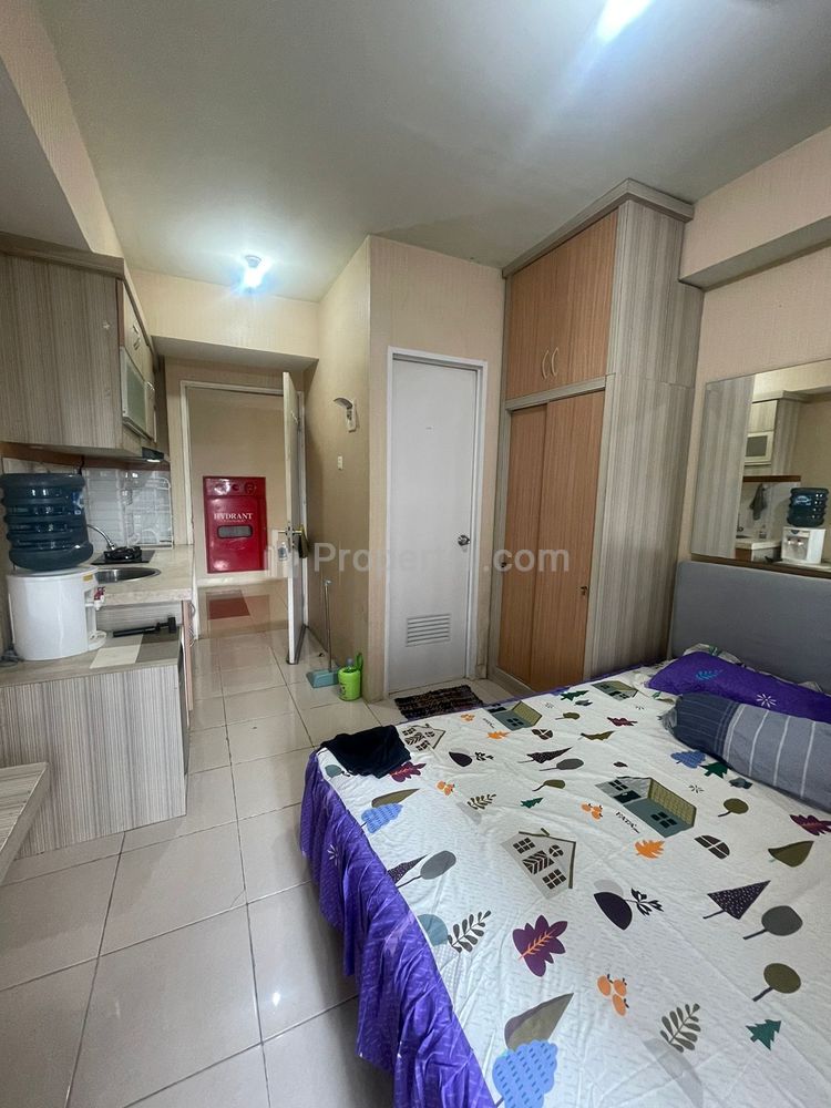 Dijual Apartemen Pakubuwono Terrace Kebayoran Lama Jakarta Selatan Tipe Studio Fully Furnished