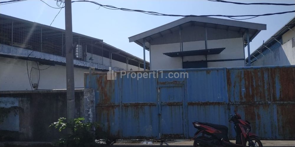 Dijual Gudang dengan Luas Tanah 1.610 m2 di Kamal Muara Penjaringan Jakarta Utara