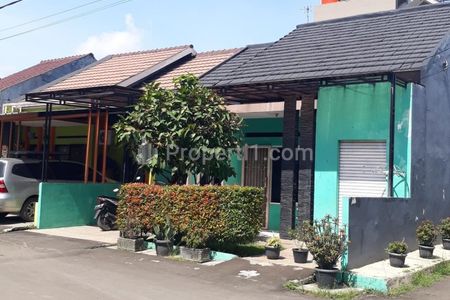 Dijual Rumah Cluster di Sukahati, Cibinong, Bogor